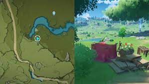 Red adventurer tent windrise