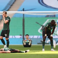 Leicester won 9 direct matches. Manchester City 1 0 Tottenham Hotspur Spurs Concede League Cup On Late Laporte Goal Cartilage Free Captain