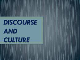 The culture of malaysia is diverse and a melange of influences from both the east and the west. Discourse And Culture Online Presentation