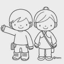 8 Ideas De Dibujos Dibujo De Escuela Dibujo De Ninos Jugando Dibujos Para Colorear