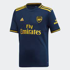 Arsenal trikot saison 19/20 original. Adidas Fc Arsenal Ausweichtrikot Blau Adidas Deutschland