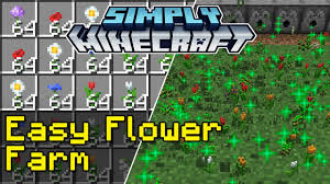 We did not find results for: Easy Flower Farm Tutorial Simply Minecraft Java Edition 1 16 1 17 Youtube