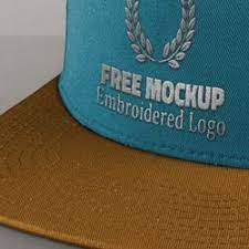 Free Cap Mockup Psd With Realistic Embroidered Logo Psd Dude Com Resources Photoshop Resources Mockup Psd Logo Psd