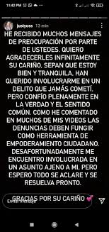 La denuncia contra yosstop y otros cinco. Un Delito Que Jamas Cometi Yosstop Reacciono A Denuncia Por Difundir Material Explicito De Una Menor Infobae