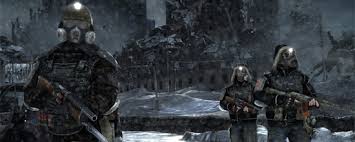 going underground: 'metro 2033'