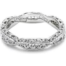 Tacori Classic Crescent Wedding Band Tacori Wedding Band Tacori Engagement Rings Eternity Band Diamond