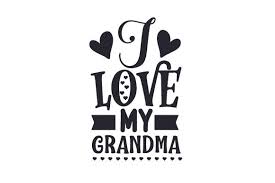 This free svg cut file comes in a single zip file with the following file formats: I Love My Grandma Svg Cut File By Creative Fabrica Crafts Creative Fabrica