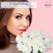 Lavender Rose Flower Bouquet, 18 Rose/Bunch