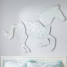 28,990 results for horse decorations for walls. Metal Horse Art Wall Decor Pottery Barn Teen