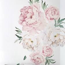 Send peonies today and delight someone with beautiful red flowers are often used to symbolise deep, passionate love. Simpleshapes Peony Flowers Wall Decal Reviews Wayfair