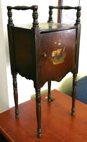 Antique Wood Tobacco Humidor Stand Cabinet How To Antique Wood Antique Humidor Wood