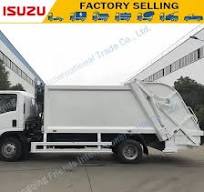 Brand New Used 6 8 9 10cbm Isuzu Garbage Compactor Garbage ...
