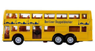 (figuratively) any object with two layers or parts stacked on top of each other. Berlin Double Decker Bus Small Gifts At Berlindeluxe Shop
