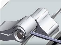 الألومنيوم تعديل الباب