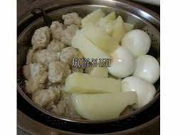 Resep cara membuat bubur kampiun. Resep Siomay Ayam Ikan Tanpa Labu Tanpa Kulit Simple Enak Lembut Oleh Umma Cookpad