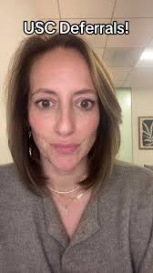 Understanding USC Deferrals: What You Need to Know