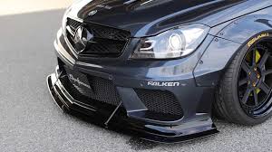 Japanese Tuner Liberty Walk Attacks The Mercedes Amg C63