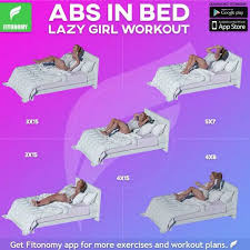 Abs In Bed Abs Bed Doyou Bed Workout Workout Exercise