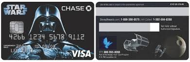 The disney rewards redemption card is essentially like a debit or credit card that they send you that's and then there's the 2019 special perks for cardmembers: Chase Disney Visa Adds New Star Wars Designs Star Wars Benefits Doctor Of Credit