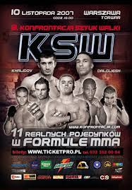 The ufc debuts on fight island on july 11, 2020 with ufc 251. Ksw 8 Mma Event Tapology