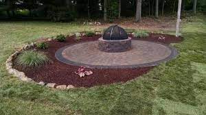 Mark concrete in moss landing, ca. Rubber Mulch Creative Backyard Design Using Mulch