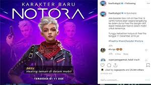Project cobra all items review garena free fire. Karakter Terbaru Notora Free Fire Skill Healing Teman Di Dalam Mobil Hadir 11 Desember Tribun Batam