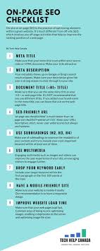 On Page Seo Checklist And Fundamentals On Page Seo Seo Tips Optimization