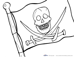 Topcoloringpages.net is the ultimate place for every coloring fan with more than 3000 great quality, printable, and completely free coloring pages for children and their parents. Printable Pirate Coloring Page 9 Coolest Free Printables