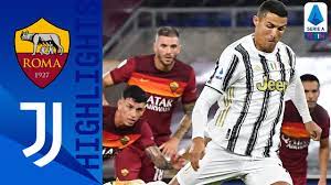Roma 2 2 Juventus Ronaldo S Brace Rescues A Point For Juventus Serie A Tim Youtube
