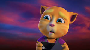 Talking ginger y talking Hank las aventuras