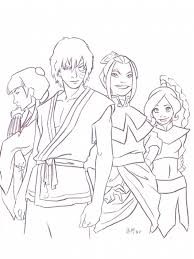 We determined that these pictures can also depict a cabbage. Avatar The Last Airbender Fire Nation Mai Zuko Azula Ty Lee In Laura Mc S Avatar The Last Airbender Comic Art Gallery Room