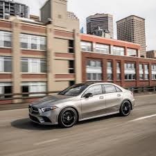 Mercedes A220 Asks Who Wants A 48k Compact Sedan Mercedes Benz Benz Sedan