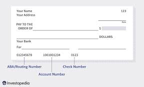 Do i type it up on a word document and print it? Routing Number Vs Account Number What S The Difference