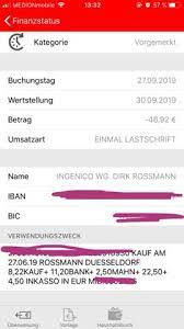 Daraufhin habe ich den betrag von meinem normalen konto auf mein paypal konto überwiesen aber jetzt steht beim online banking 'vorgemerkter umsatz'. Geld Auf Mein Konto Einzahlen Oder An Rossmann Direkt Schicken