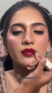 Ramp walk.makeup by @sarbanis.makeover #sarbani #instagram #post #follow  #makeup