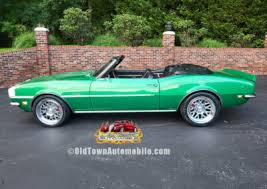 Image result for Rallye Green 1968 Camaro