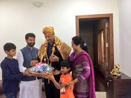 Faggan singh kulaste, mos, health and family welfare, mahendra nath pandey, mos, human resource development and uma's deputy sanjeev balyan may also tender their resignations. Rajiv Pratap Rudy On Twitter With Ct Ravi Mla Bjp At His Residence In Chikmanglur With Family Ms Pallavi Samartha Sarthak Https T Co Leibpkfzgv