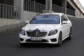 Surprise La Mercedes Classe S De Plus Pres