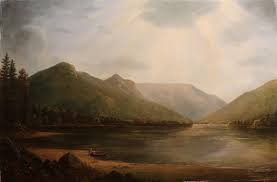Visitors enjoy activities such as the hiking in this welcoming city. Artists Capturing Echo Lake In Franconia Notch Past And Present