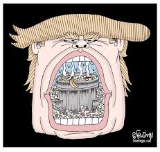 Editorial cartoon for Aug. 9