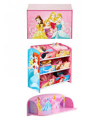 Includes a pillowcase and fitted bottom sheet. Disney Princess Bedroom Furniture Storage Set