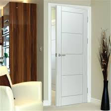 Sliding glass door design ideas. China White Special Design Simple Office Carved Interior Wood Glass Bedroom Door China Composite Door Wood Door