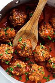 I won't wax rhapsodic about how much these meatballs changed my life. How To Make Easy And Delicous Porcupine Meatballs The Recipe Critic