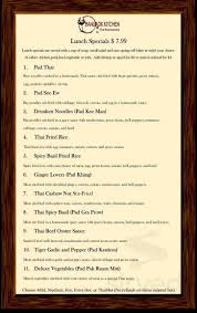 This is a yummy and exciting comfort food for our family! Bangkok Kitchen Menu Golden Grove