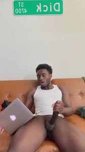 Jacking off: BLACK BOY STROKE AND CUM - ThisVid.com