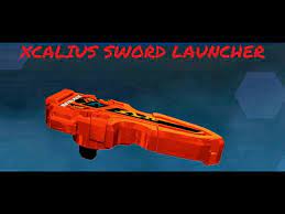 It was released in western countries as a starter pack for cad$14.99 in canada, usd$9.99 in the united states, and aud$18.99 in australia. Beyblade Burst Evolution Hasbro App Xcalius Sword Launcher Qr Code Ø¯ÛŒØ¯Ø¦Ùˆ Dideo