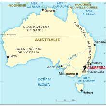 Dans l'optique de la tournée en australie, le sélectionneur fabien galthié a dévoilé ce dimanche une liste composée de 22. Planisphere Australie Cartes Encyclopaedia Universalis