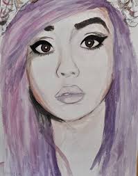 Jamie Ryan Dee Painting by Silvia Knödlstorfer