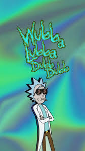 To view the full png. Pin By Scooter Williams On Blue Aesthetic Iphone Wallpaper Rick And Morty Rick And Morty Poster Cartoon Wallpaper