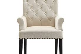 Great for adding to your dining ensemble or pulling out when you have a full house, accent chairs are always a stylish addition. Dining Room Chairs With Arms